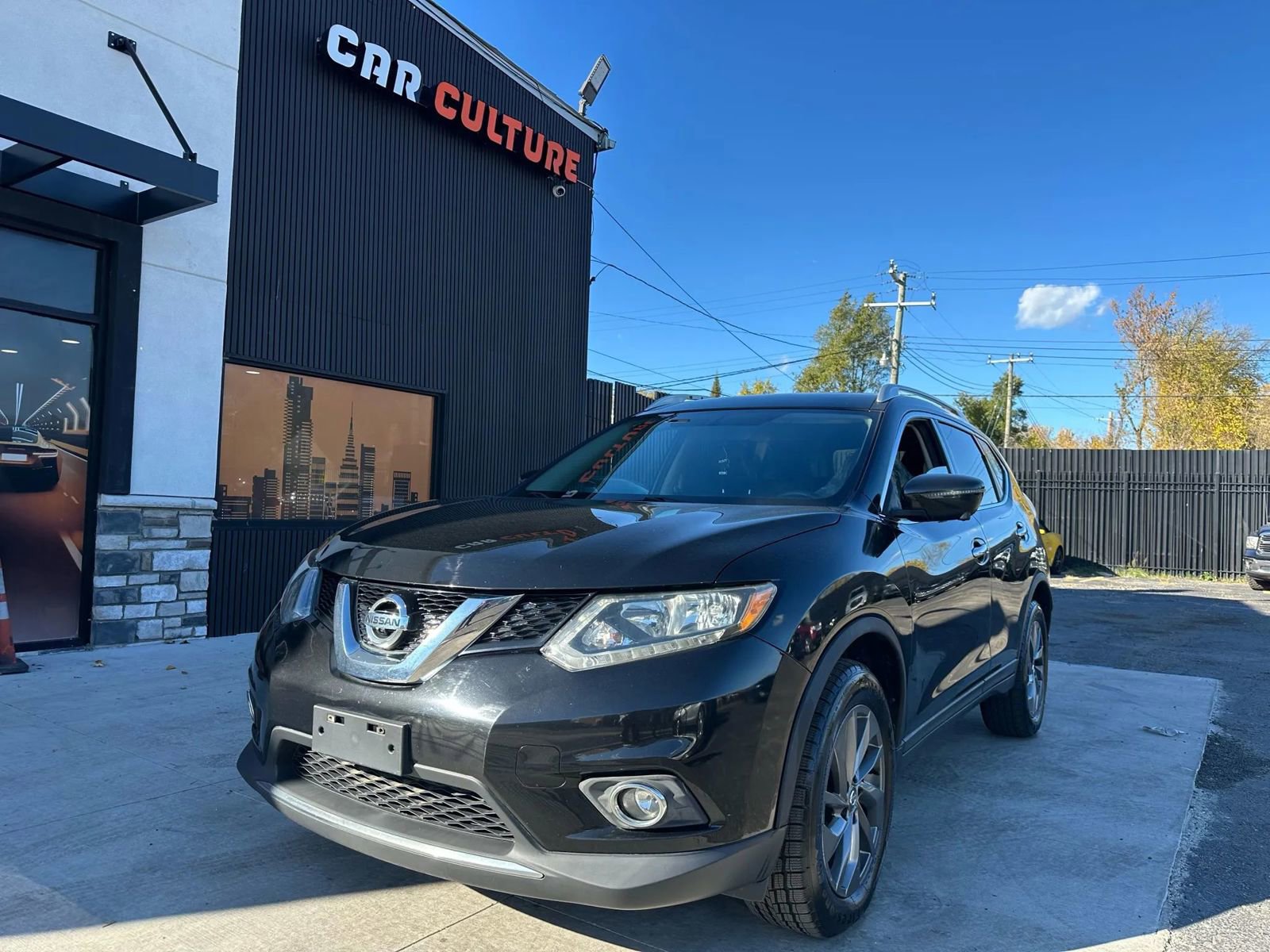 Used 2016 Nissan Rogue SL