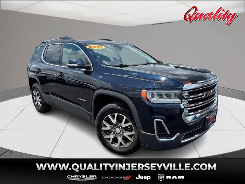 Used 2021 GMC Acadia SLE w/ Driver Convenience Package AWD/4WD image 1
