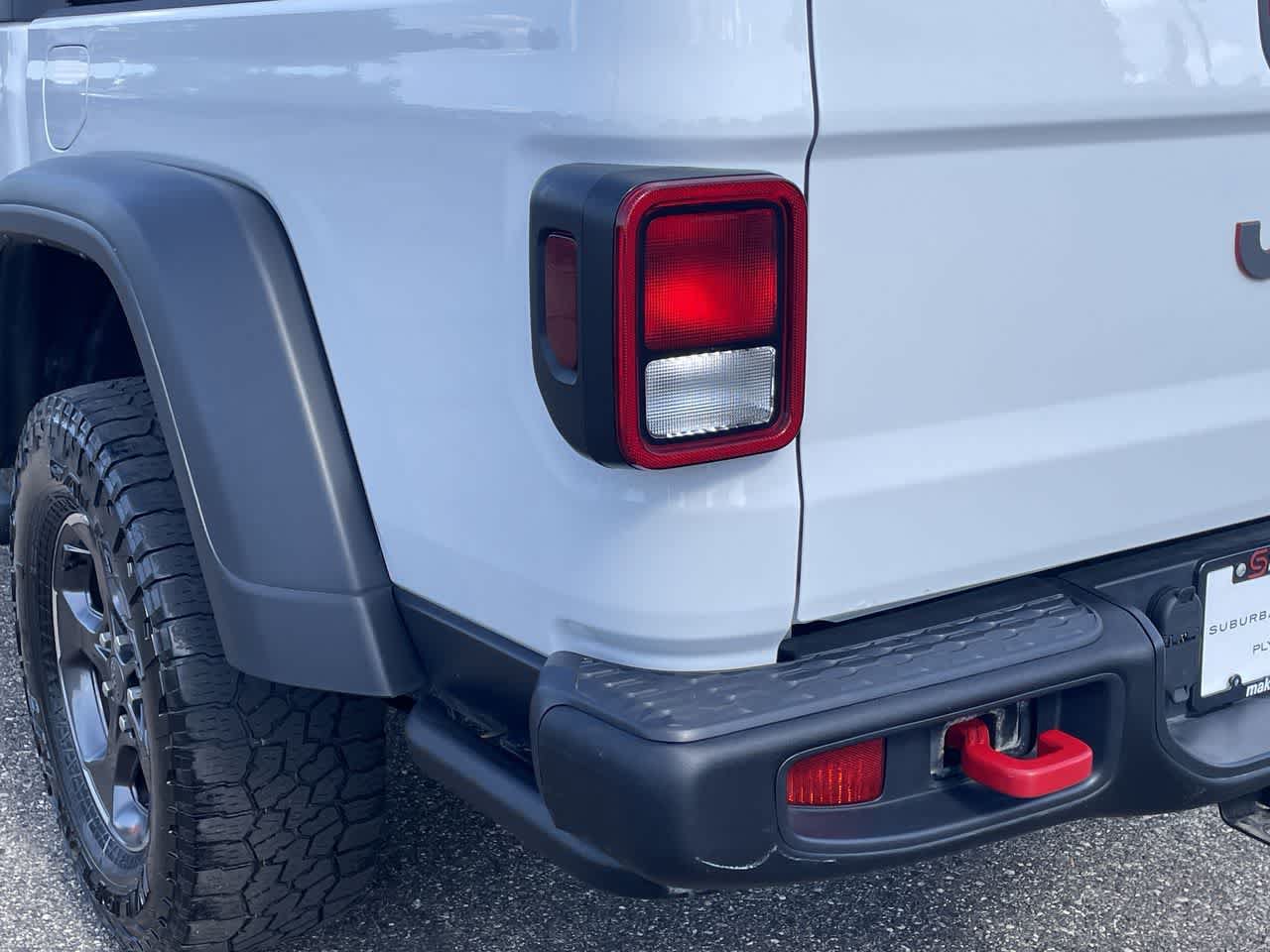 Used 2021 Jeep Gladiator Rubicon AWD/4WD image 39