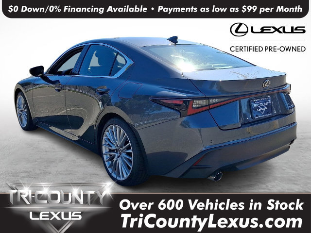 Certified 2022 Lexus IS 300 AWD w/ Premium Package image 4