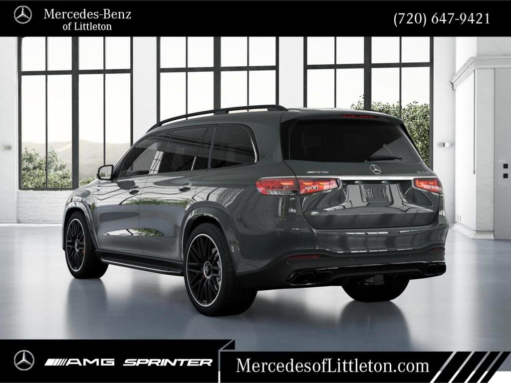 New 2026 Mercedes-Benz GLS 63 AMG 4MATIC image 28