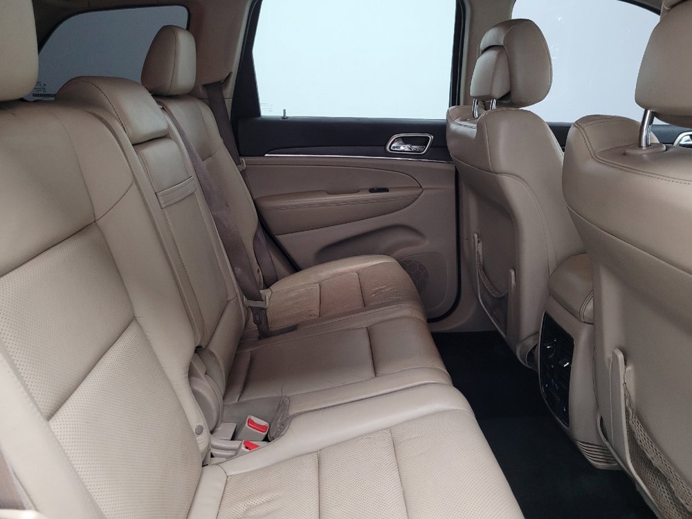 Used 2015 Jeep Grand Cherokee Limited w/ Luxury Group II image 19