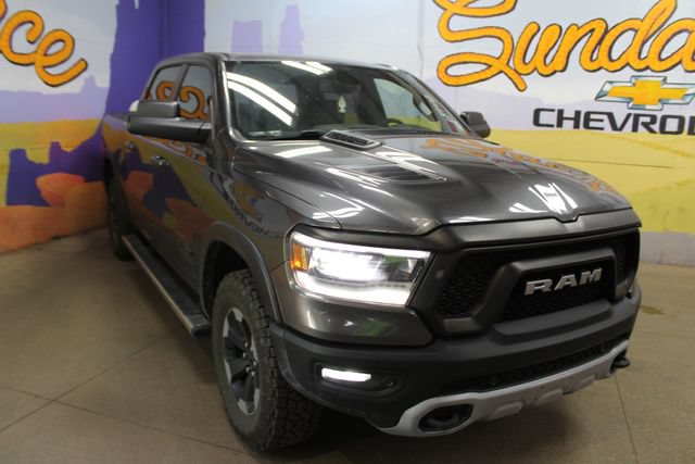 Used 2019 RAM 1500 Rebel w/ Level 2 Equipment Group AWD/4WD image 2