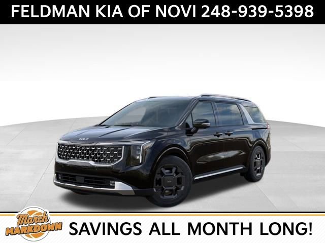 New 2026 Kia Carnival SX