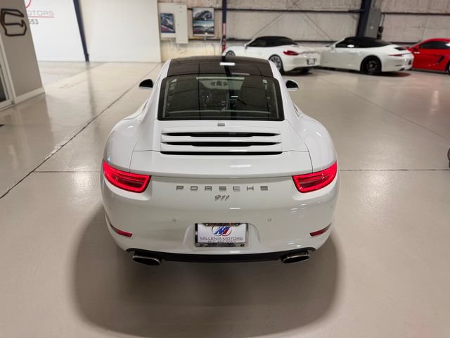 Used 2015 Porsche 911 Carrera w/ Sport Chrono Package RWD image 56