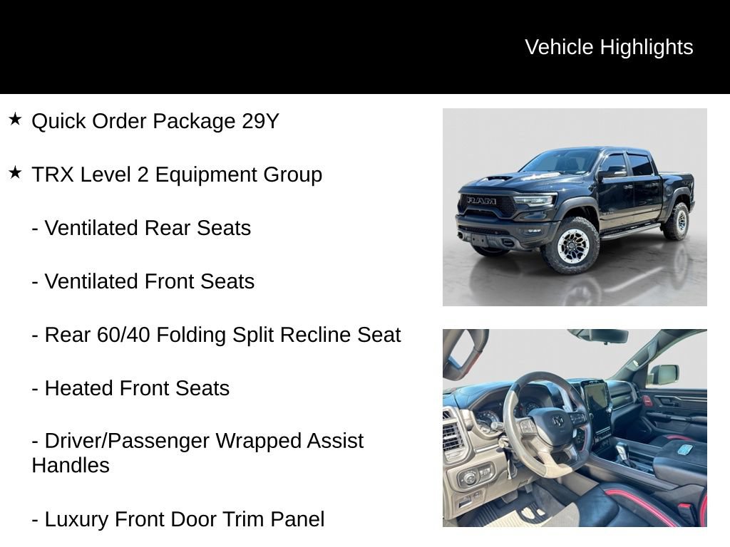Used 2021 RAM 1500 TRX w/ TRX Level 2 Equipment Group AWD/4WD image 6