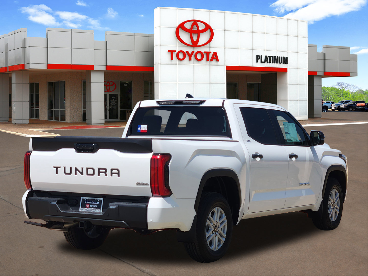 New 2026 Toyota Tundra SR5 w/ SR5 Convenience Package RWD image 4
