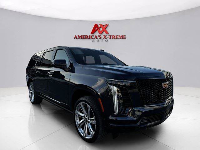 Used 2025 Cadillac Escalade ESV Sport w/ Touring Package AWD/4WD image 7