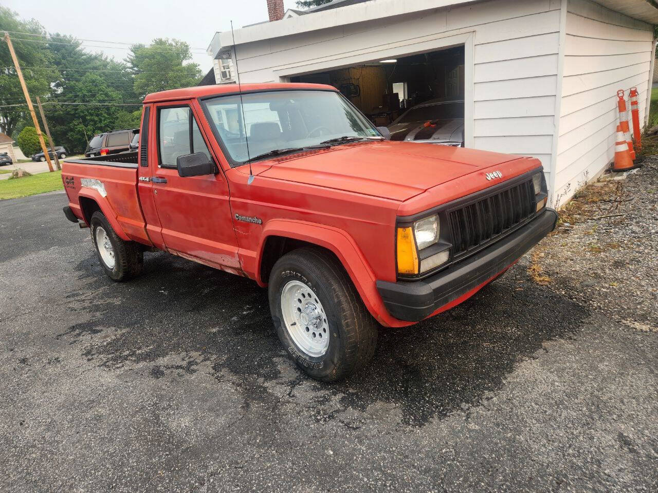 Used 1991 Jeep Comanche Pioneer AWD/4WD image 1