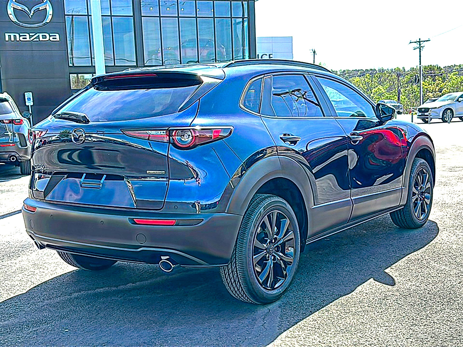 New 2026 MAZDA CX-30 Aire Edition image 8
