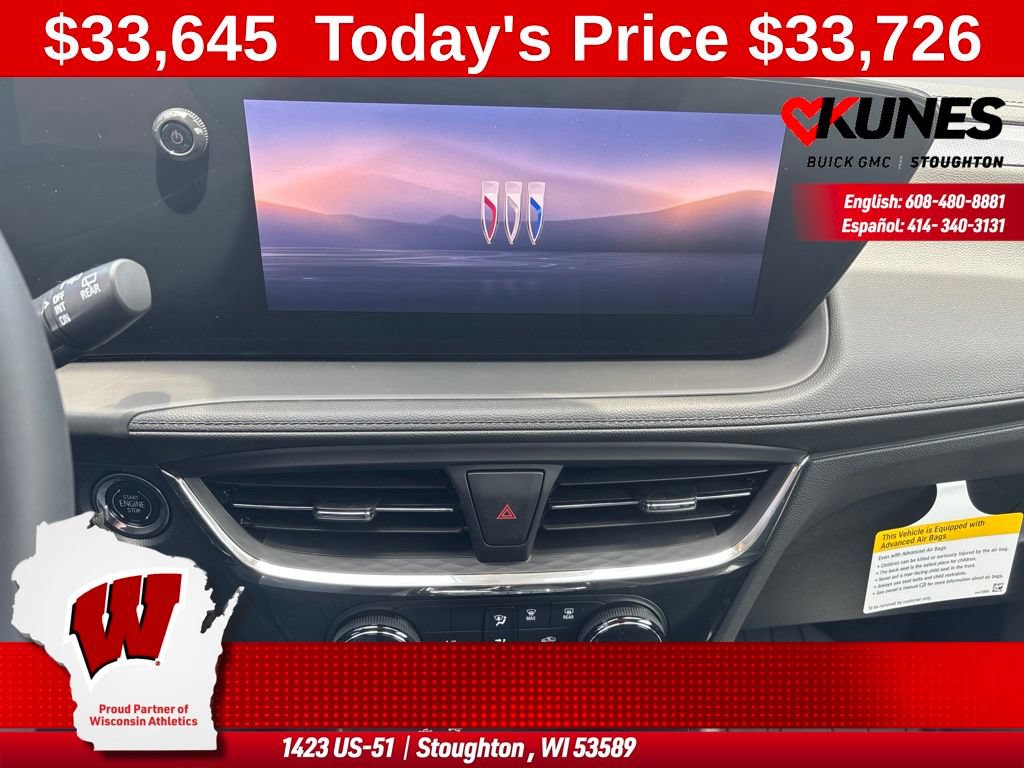 New 2026 Buick Encore GX Sport Touring w/ Advanced Technology Package AWD/4WD image 18