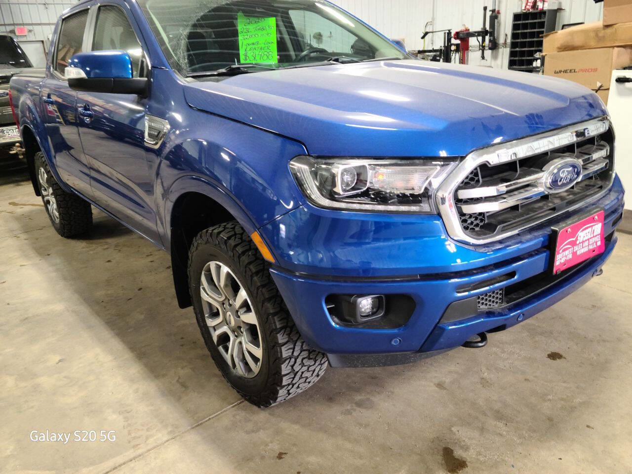 Used 2020 Ford Ranger Lariat