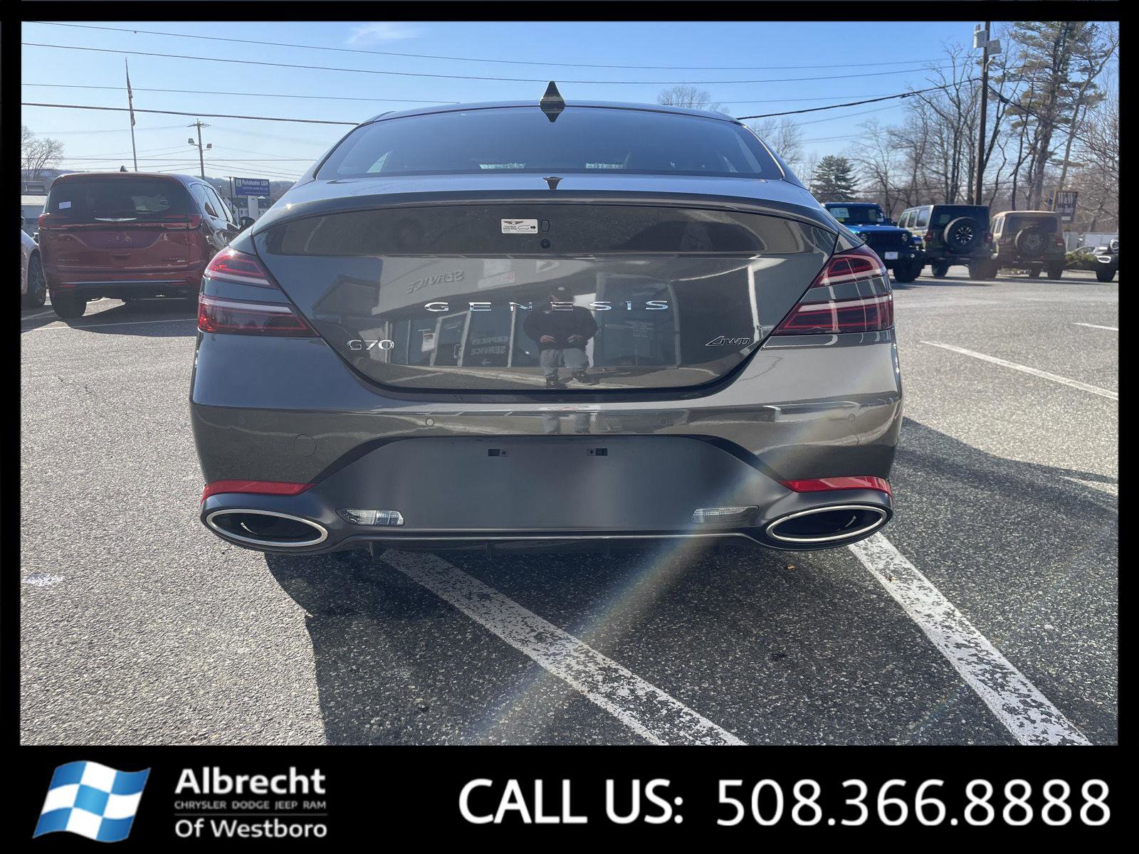 Used 2025 Genesis G70 2.5T w/ Sport Prestige Package image 4