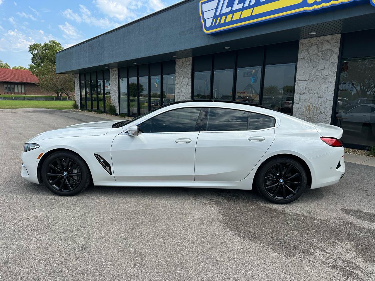Used 2020 BMW 840i Gran Coupe w/ Comfort Seating Package RWD image 4