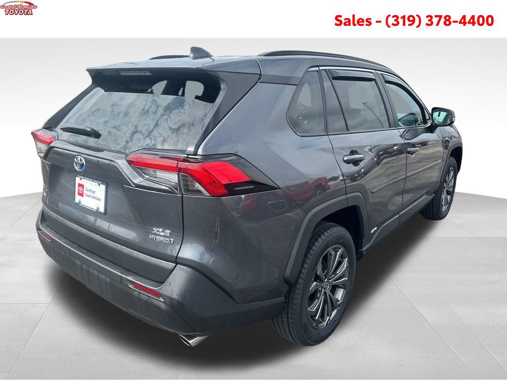 Certified 2022 Toyota RAV4 XLE Premium image 6