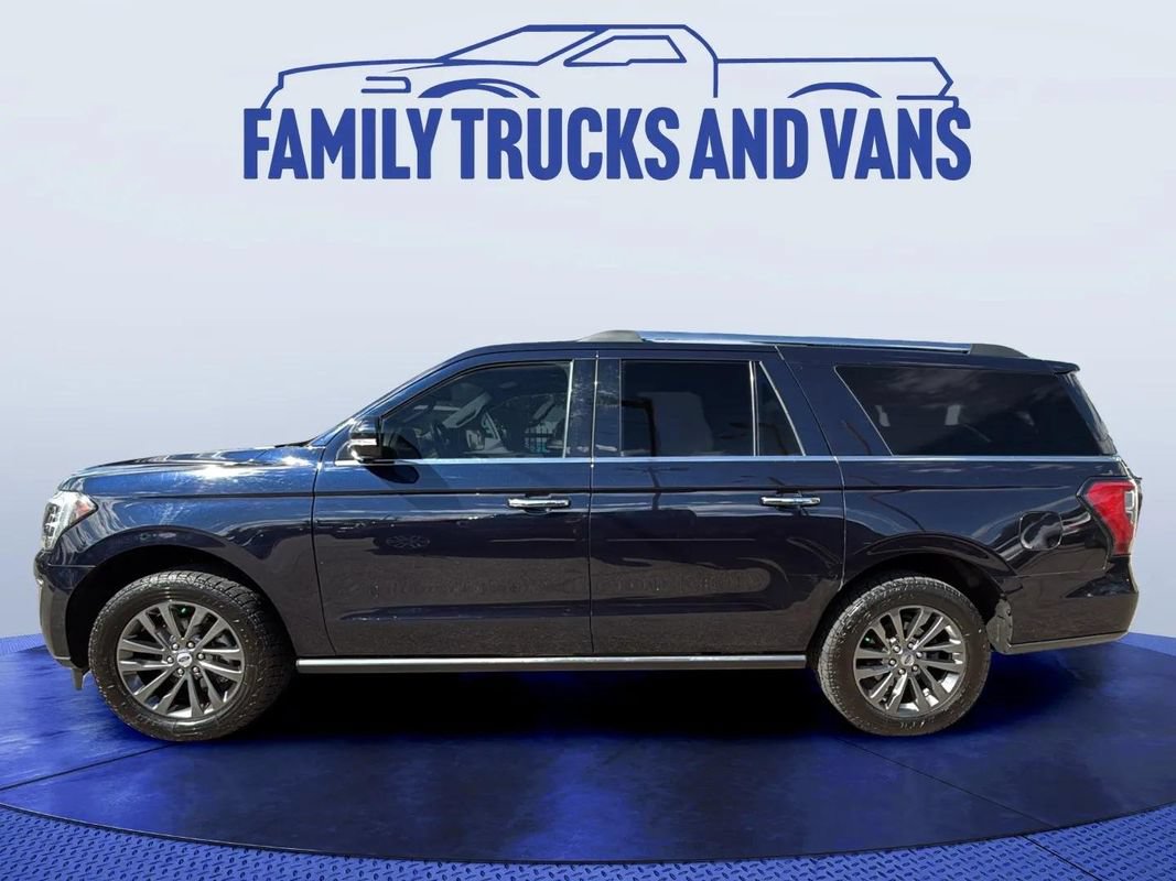 Used 2021 Ford Expedition Max Limited AWD/4WD image 2