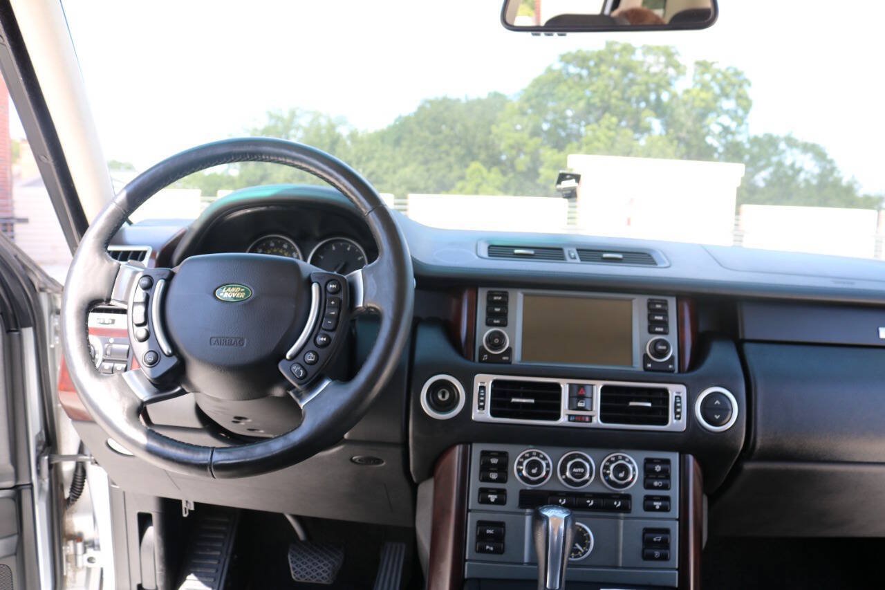 Used 2009 Land Rover Range Rover HSE AWD/4WD image 15