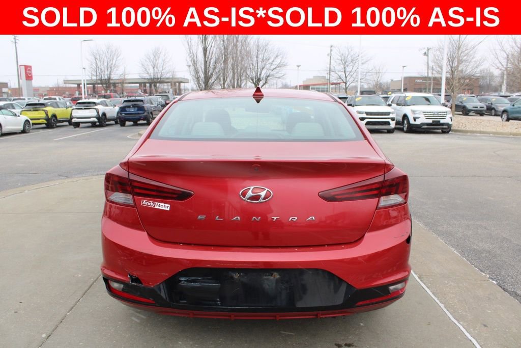 Used 2020 Hyundai Elantra SEL image 8