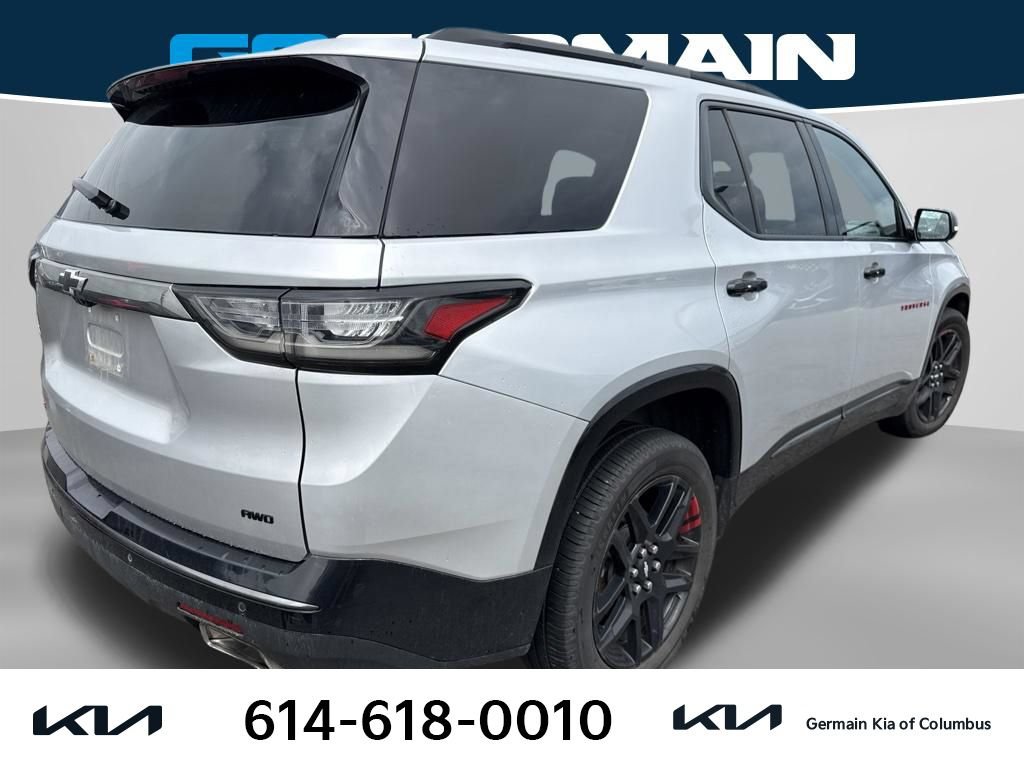 Used 2018 Chevrolet Traverse Premier w/ Redline Edition AWD/4WD image 4