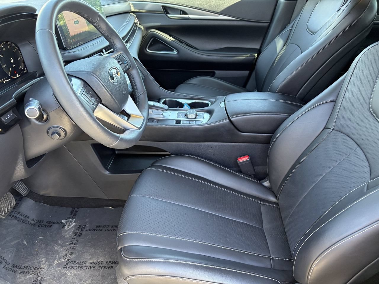 Certified 2026 INFINITI QX60 Luxe w/ Cargo Package FWD image 27