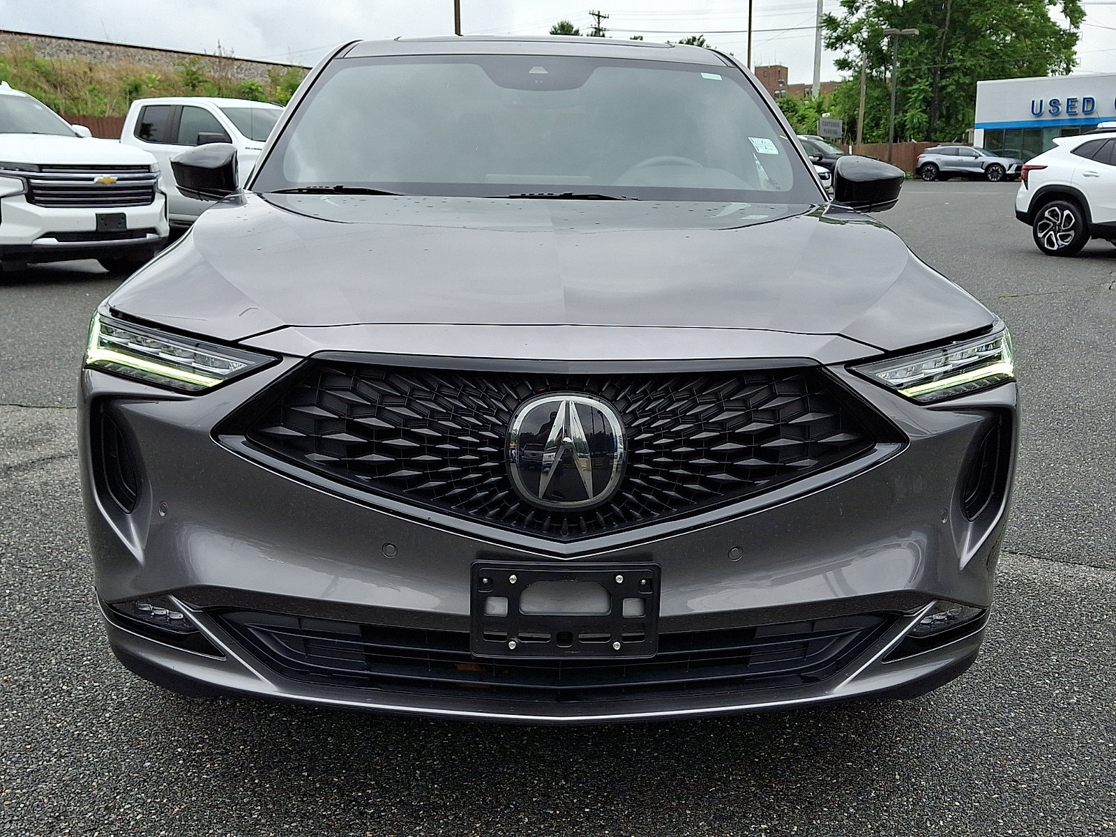 Used 2023 Acura MDX A-Spec AWD/4WD image 2