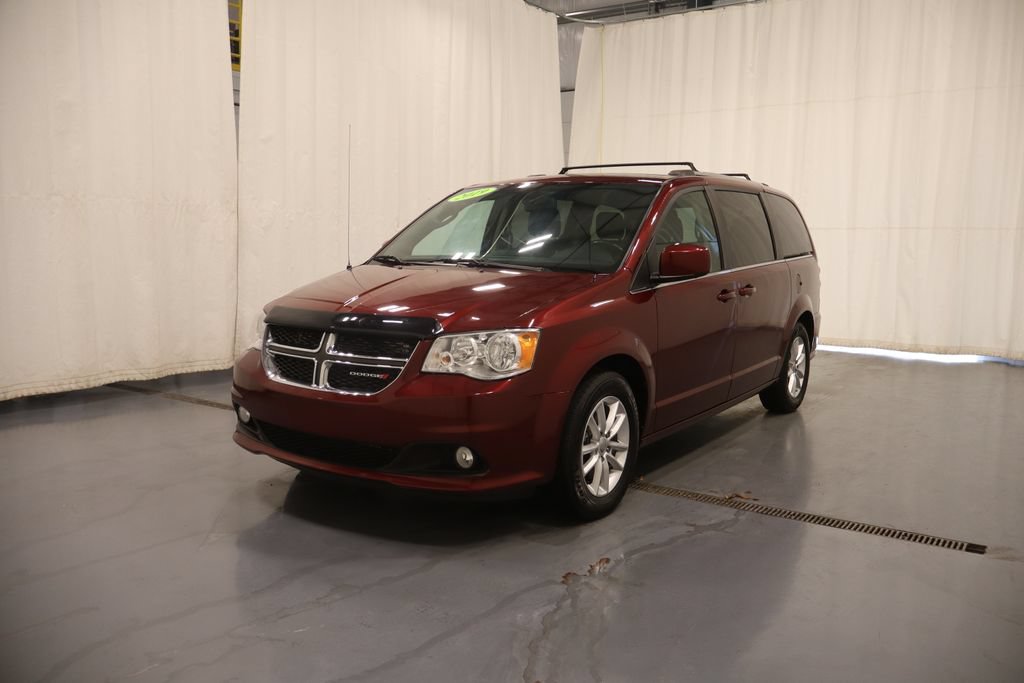 Certified 2019 Dodge Grand Caravan SXT FWD image 5