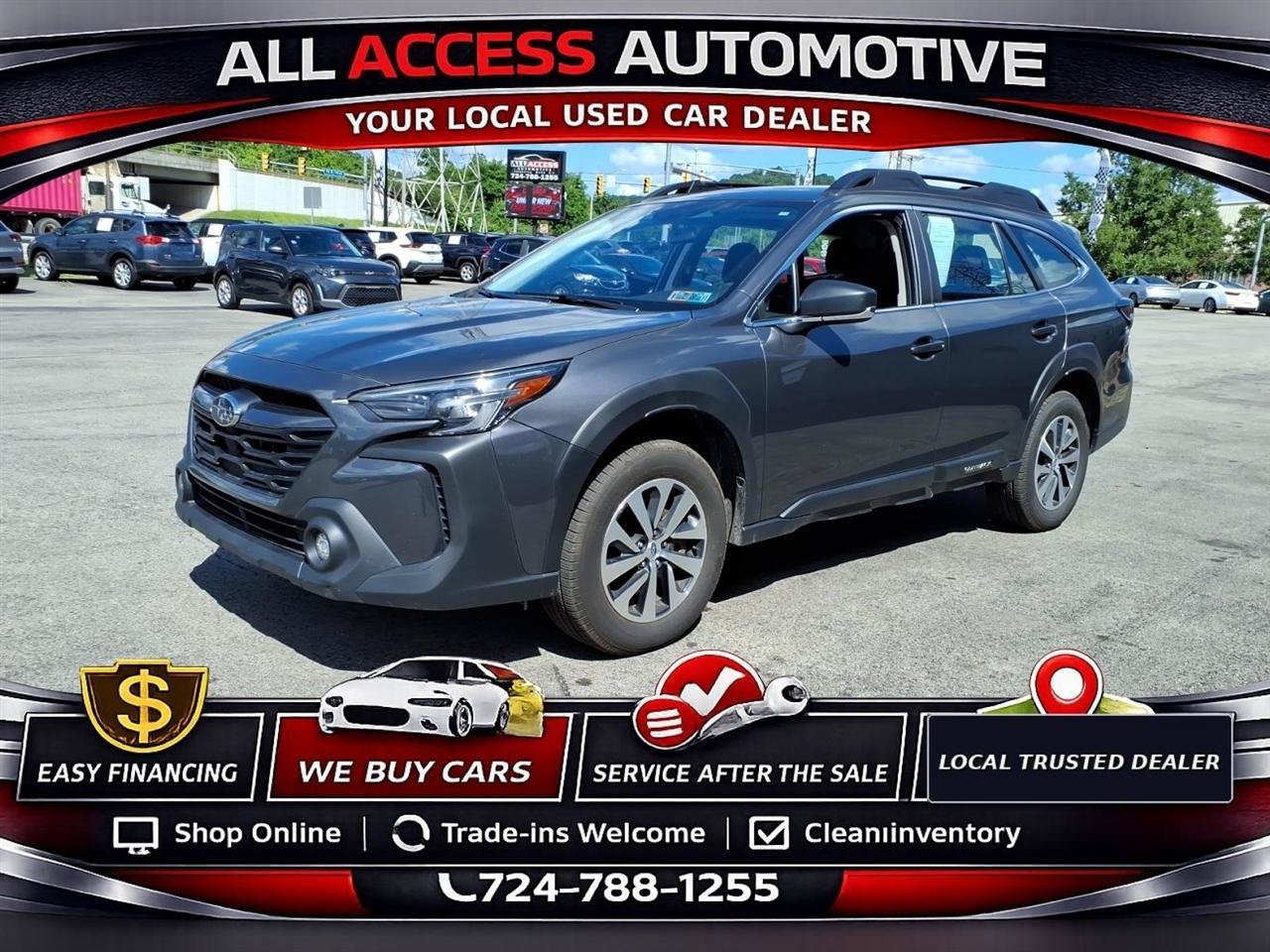 Used 2023 Subaru Outback AWD/4WD image 3