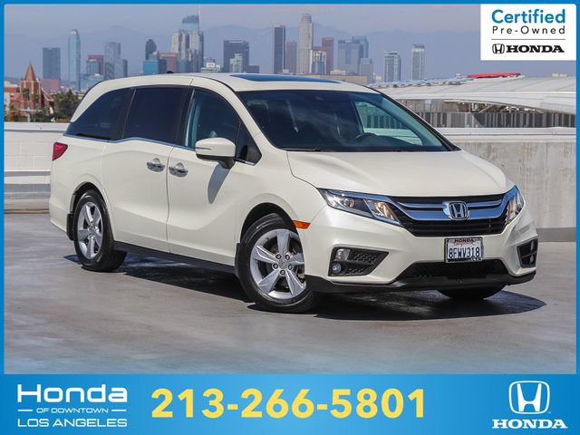 Certified 2019 Honda Odyssey EX-L