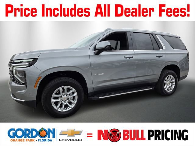Certified 2025 Chevrolet Tahoe LT AWD/4WD image 1