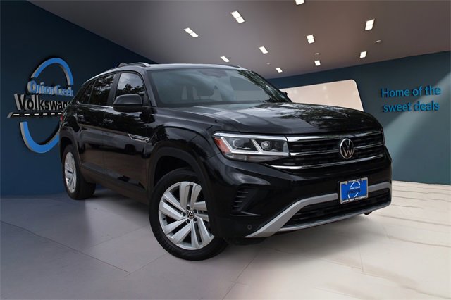 Used 2022 Volkswagen Atlas Cross Sport SE