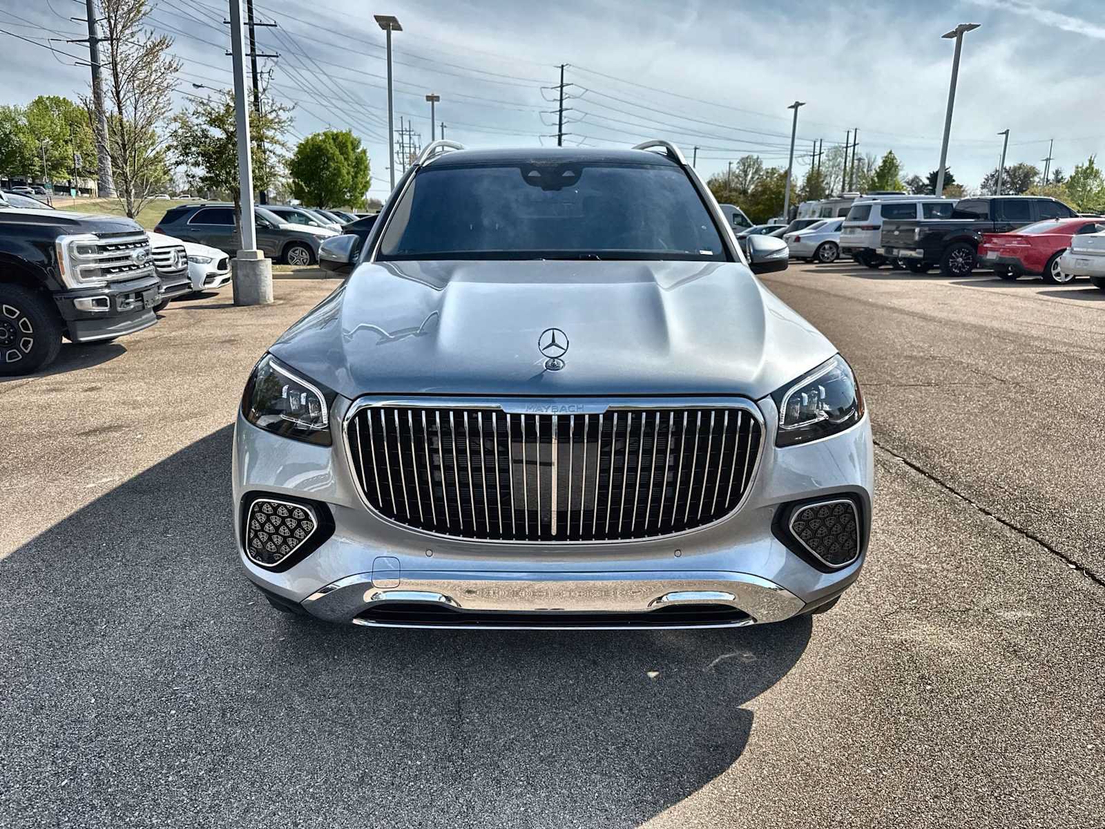 New 2026 Mercedes-Benz Maybach GLS 600 4MATIC image 12