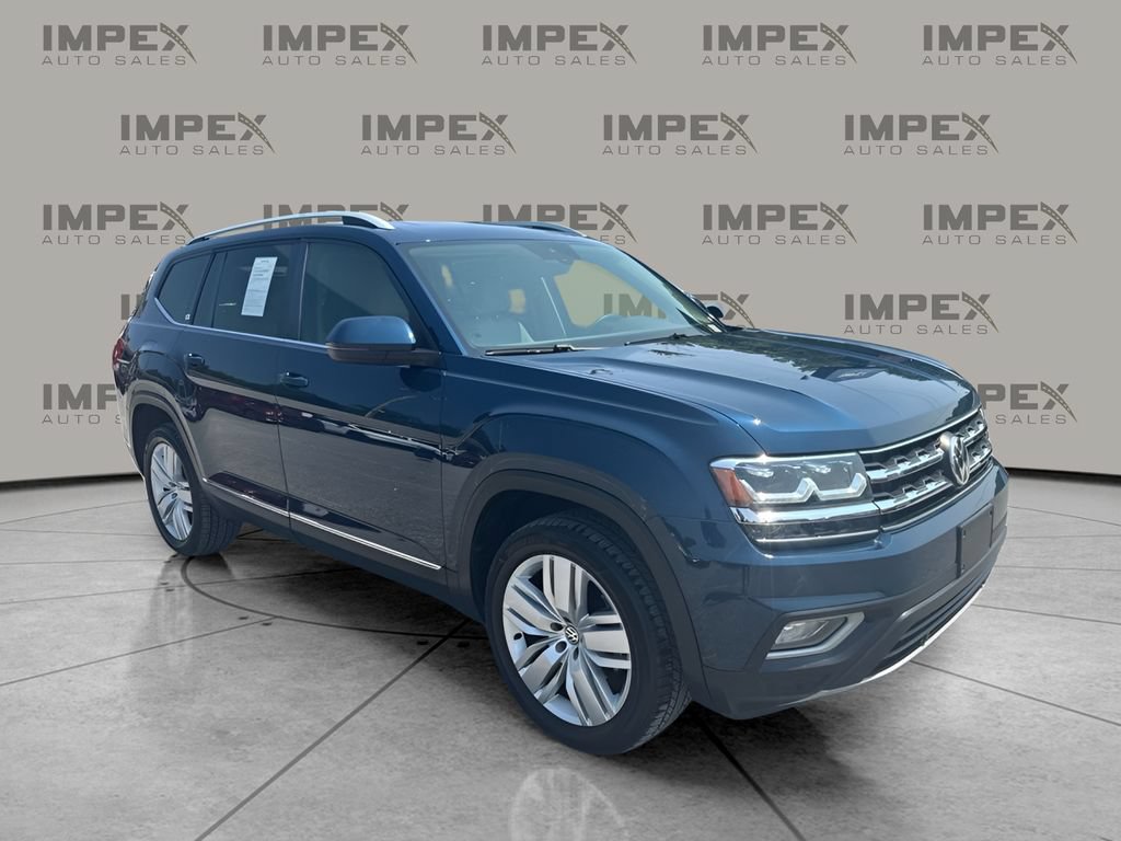 Used 2019 Volkswagen Atlas SEL AWD/4WD image 4