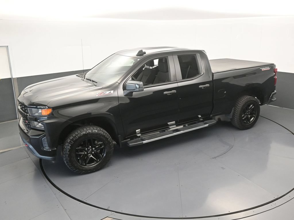 Used 2020 Chevrolet Silverado 1500 Custom Trail Boss w/ Custom Convenience Package AWD/4WD image 43