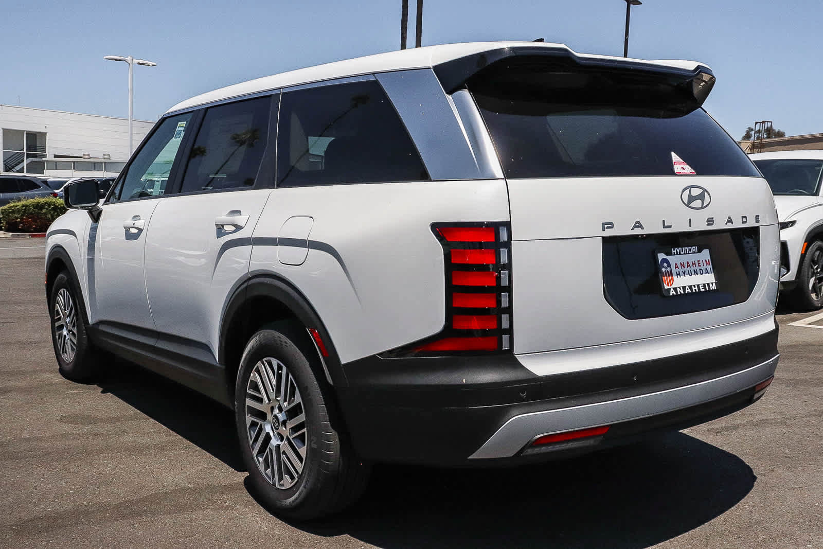 New 2026 Hyundai Palisade SE FWD image 8