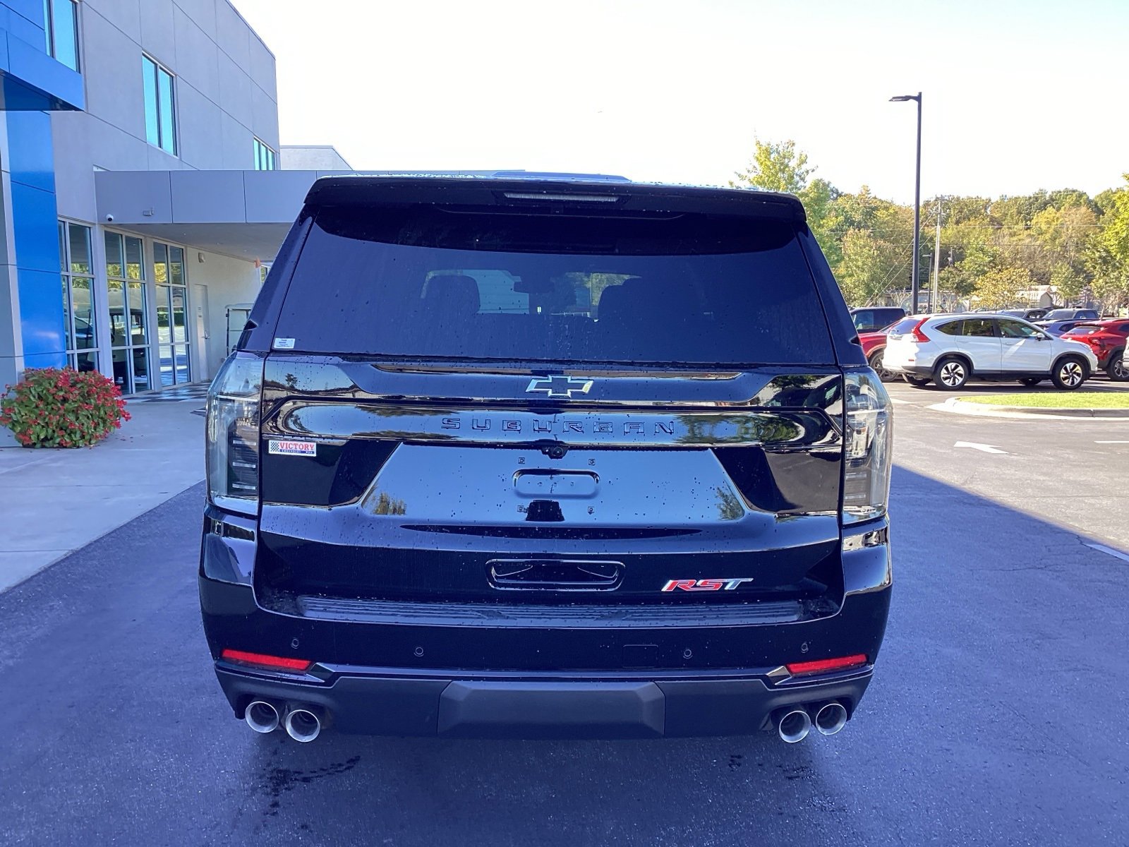 New 2026 Chevrolet Suburban RST w/ Comfort Package image 3