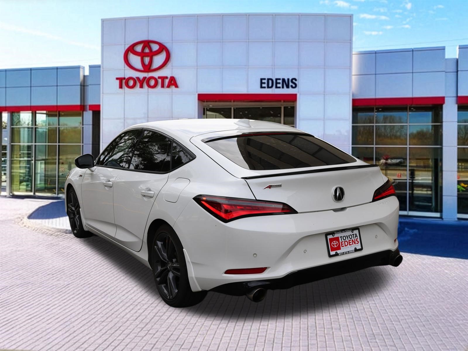 Used 2024 Acura Integra A-Spec w/ Technology Package FWD image 7