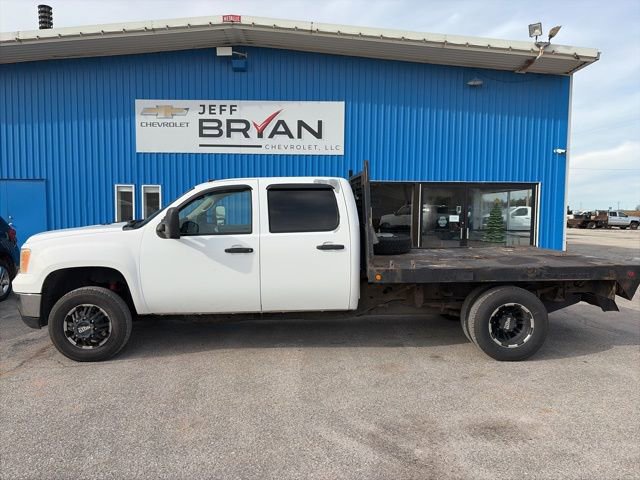 Used 2013 GMC Sierra 3500 W/T w/ Skid Plate Package