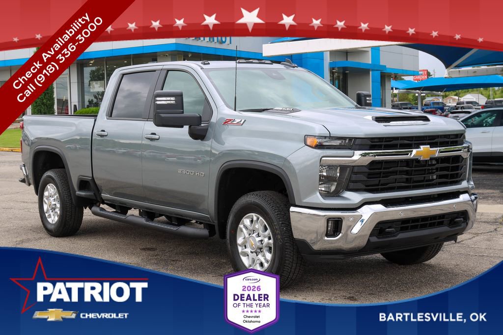 New 2026 Chevrolet Silverado 2500 LT w/ All Star Edition
