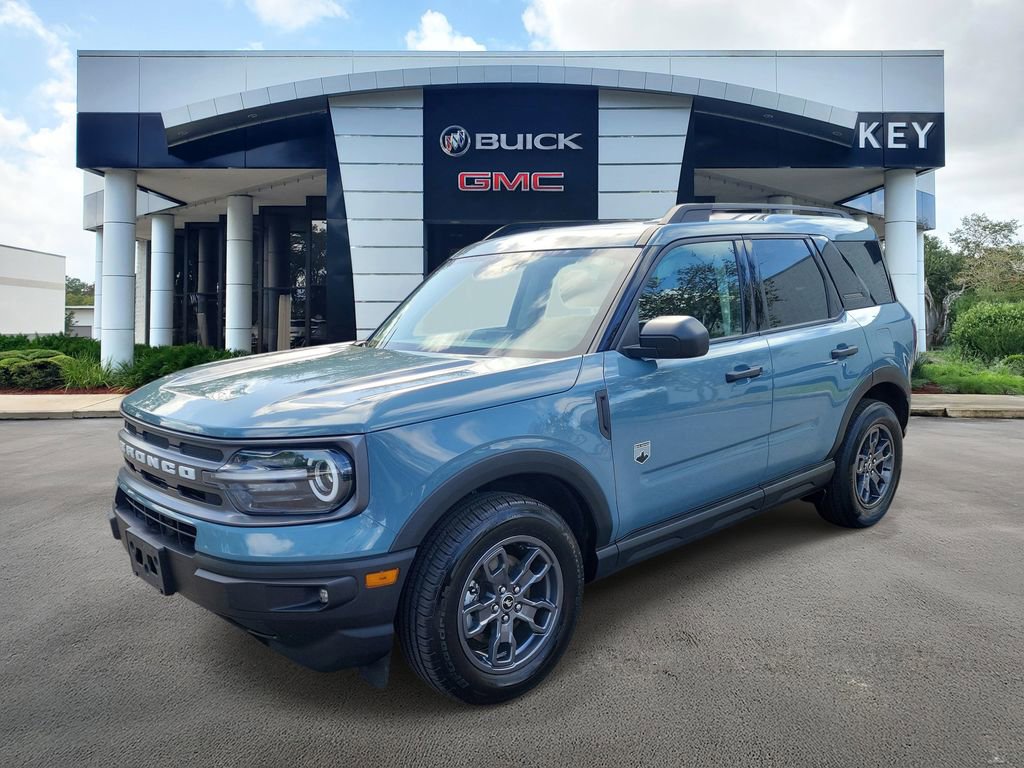 Used 2023 Ford Bronco Sport Big Bend w/ Convenience Package image 2