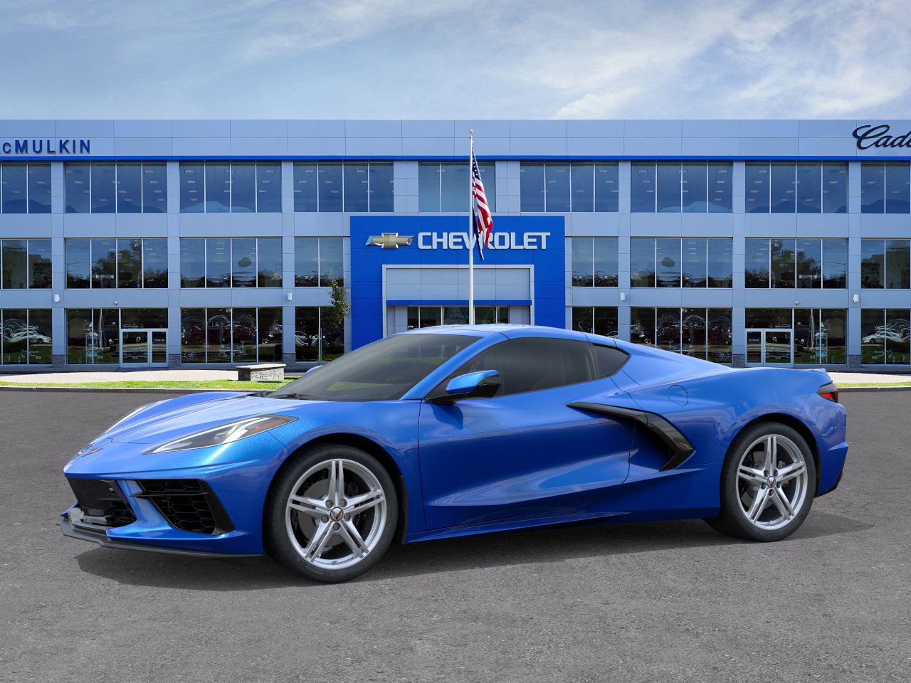 New 2026 Chevrolet Corvette Stingray Preferred Cpe w/ 2LT image 2