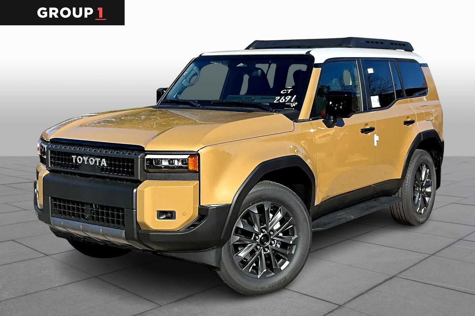 New 2025 Toyota Land Cruiser