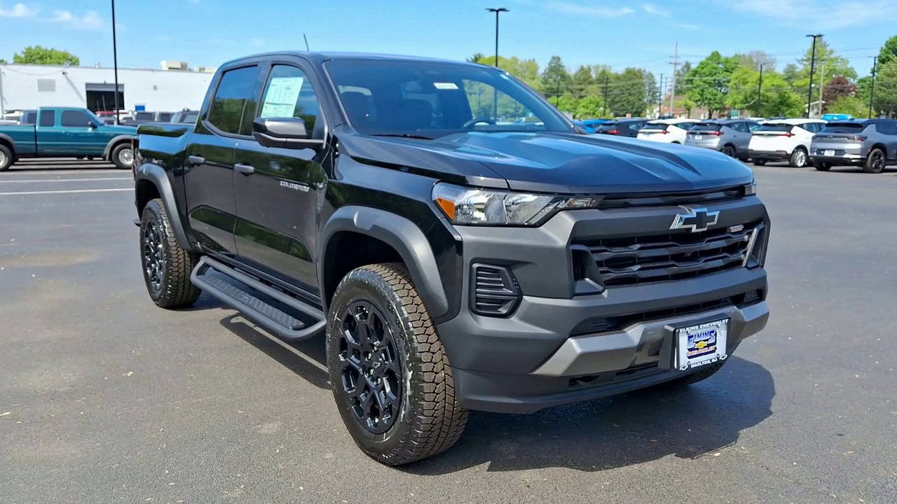 New 2026 Chevrolet Colorado Trail Boss AWD/4WD image 5