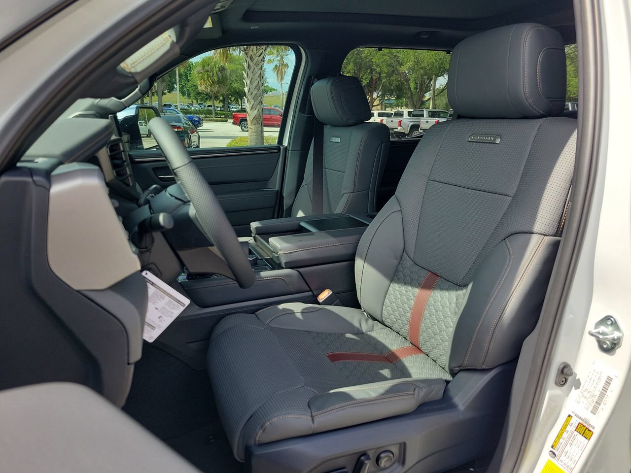 New 2026 Toyota Tundra Capstone AWD/4WD image 17