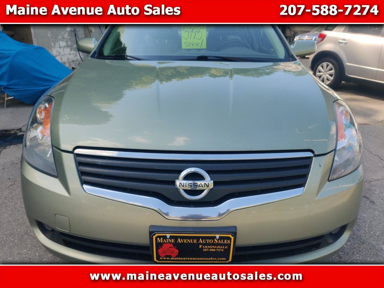 Used 2008 Nissan Altima 2.5 S w/ Emergency Aid Pkg