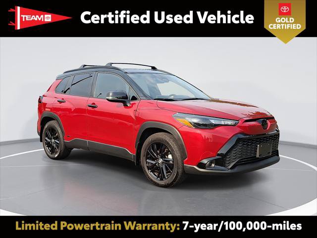 Certified 2024 Toyota Corolla Cross AWD Hybrid