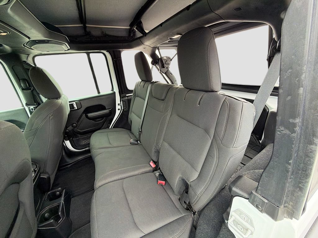 Used 2019 Jeep Wrangler Unlimited Sport AWD/4WD image 19