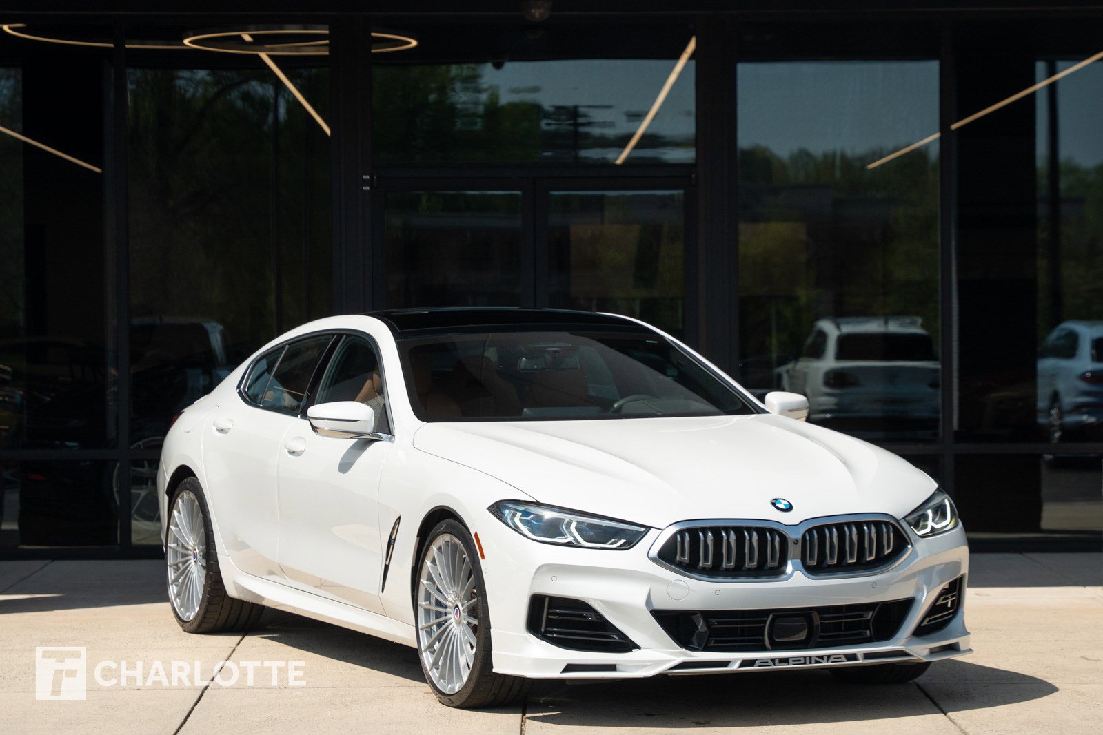 Used 2023 BMW ALPINA B8 xDrive Gran Coupe for Sale - Kelley Blue Book