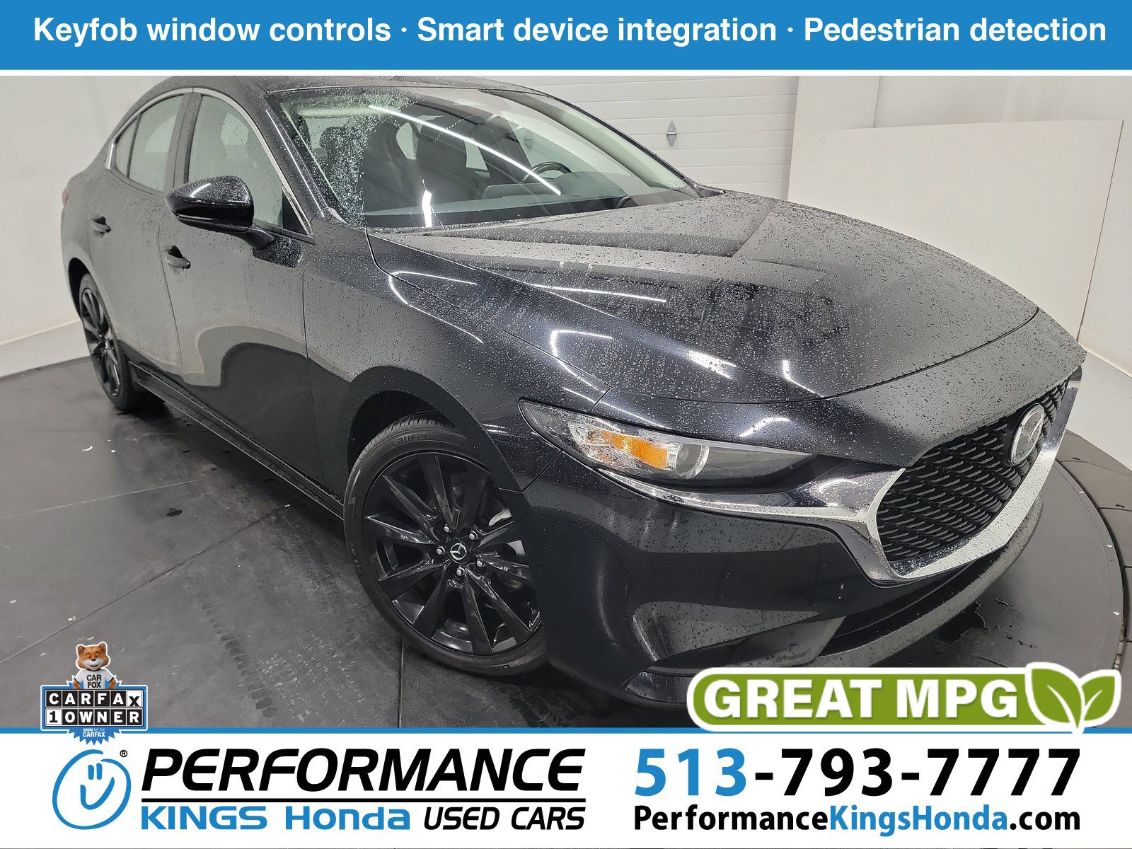 Used 2024 MAZDA MAZDA3 s
