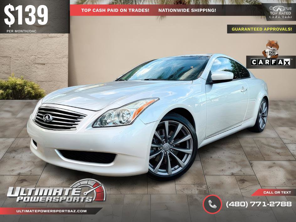 Used 2008 INFINITI G37 Journey w/ Premium Pkg