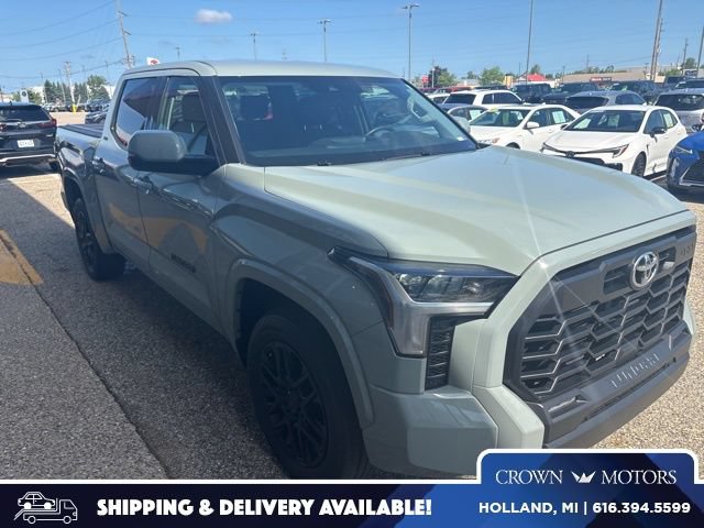 Certified 2023 Toyota Tundra SR5 w/ TRD Sport Package AWD/4WD image 1
